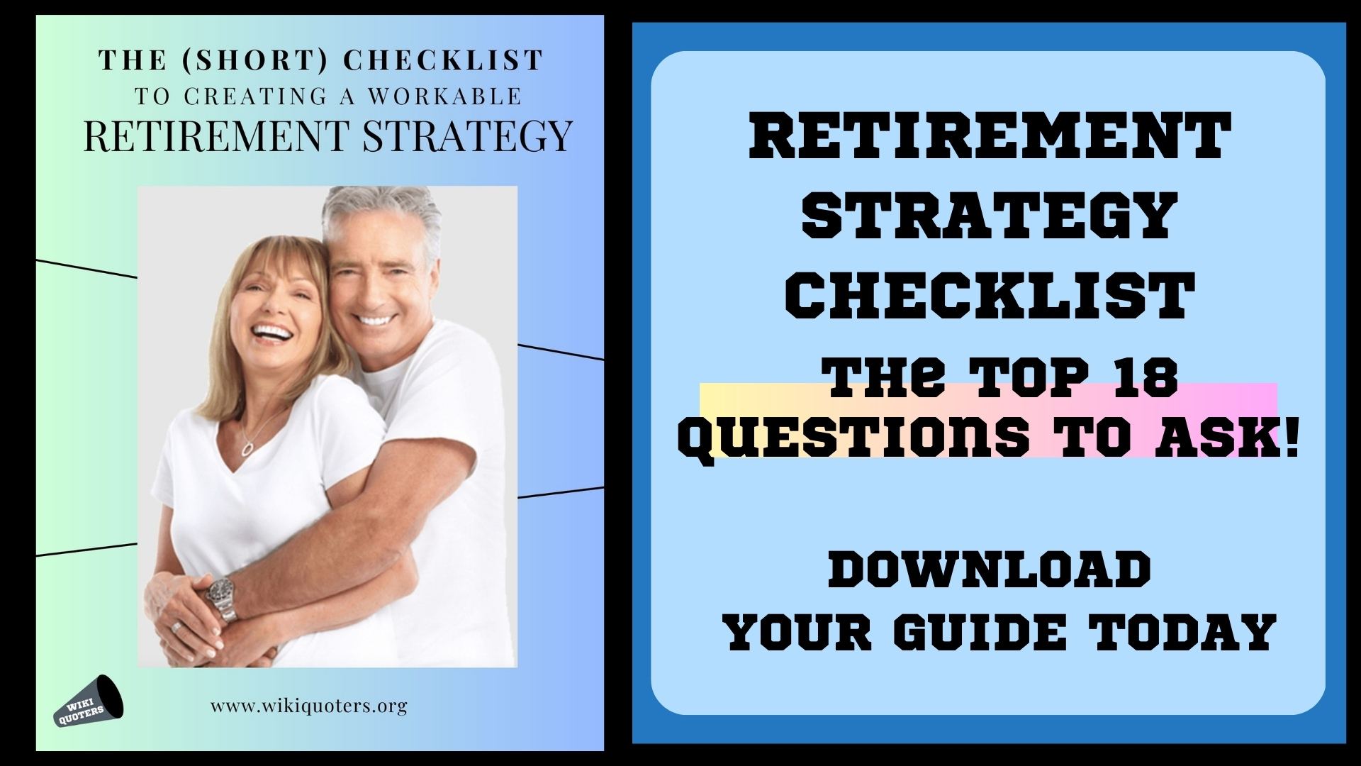 Retirement Technique Tick list – The Most sensible 18 Questions To ASK!